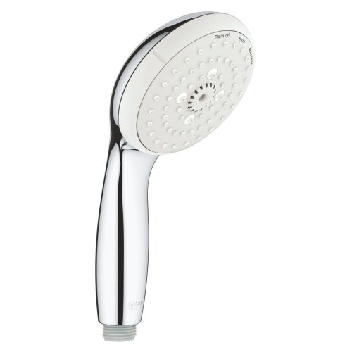 Douchette 3 jets TEMPESTA 100 pour tous flexibles de douche - GROHE - 28261002 pas cher