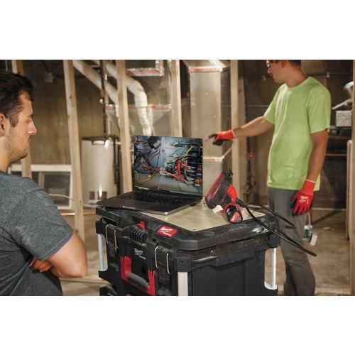 Micro-caméra d'inspection 12 V M12 360IC12-0C (sans batterie ni chargeur) en coffret MILWAUKEE 4933480739 photo du produit Secondaire 6 L