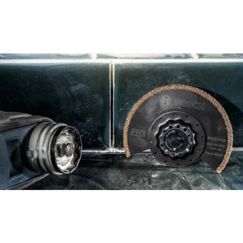 Lame segment STARLOCK PRO concrétion carbure ACZ 85 RT3 85 x 2,5 mm BOSCH 2608669120 photo du produit Secondaire 3 L
