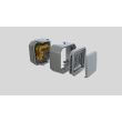 Interrupteur ou va-et-vient étanche PLEXO 10AX 250V avec enjoliveur LEGRAND 069511L photo du produit Secondaire 4 S