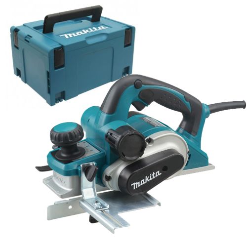 Rabot 850 W KP0810J en coffret MAKPAC MAKITA KP0810J - MAKITA - KP0810J