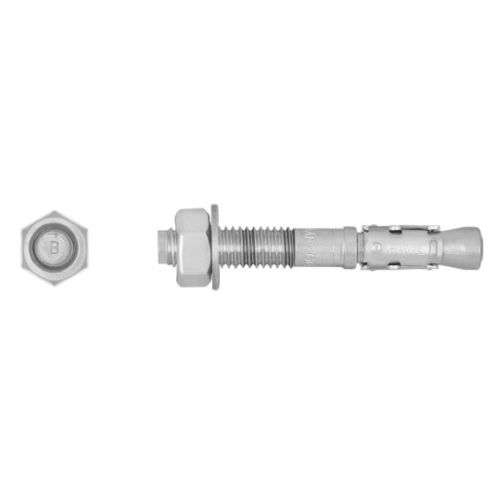 Goujons d'ancrage inox A4 pour béton non fissuré 8X75 boîte de 100 - RAWL - R-XPTIIA4-08075/10 pas cher