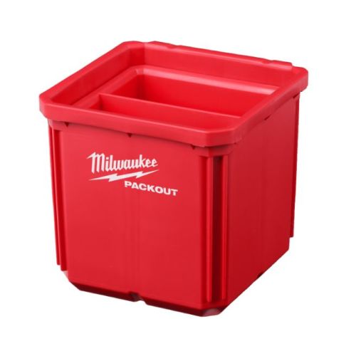 Bacs amovibles PACKOUT 10x10 CM NEST BIN 2 pièces MILWAUKEE 4932480698 photo du produit