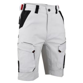 Bermuda paléo coton/poly gris/noir LMA LEBEURRE - 6165 photo du produit Principale M