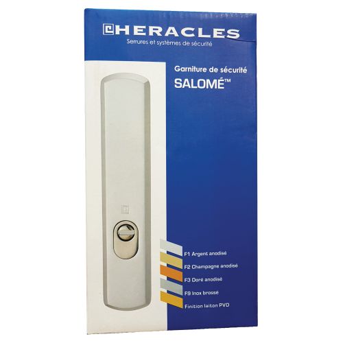 Poignée palière SALOME ancien modèle argent HERACLES D-801PS-F1 photo du produit Secondaire 5 L