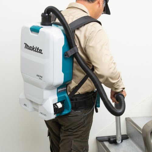 Aspirateur dorsal 2 x 18 V Li-Ion LXT (sans batterie ni chargeur) en boîte carton MAKITA DVC660Z photo du produit Secondaire 11 L