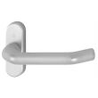 B&eacute;quille sur rosace pour menuiserie m&eacute;tallique F1 (la paire) - HOPPE - 597314 pas cher