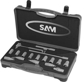 Coffret de 17 douilles 3/8'' isoles 1000V Sam outillage - ZJH-J17PCE pas cher Principale M