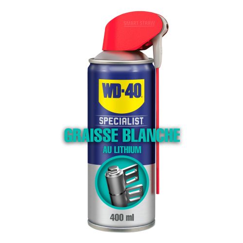 Graisse Blanche au Lithium WD-40 Specialist 400ml pas cher Secondaire 1 L