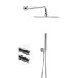 Mitigeur bain-douche à encastrer avec ensemble 2 voies TZAR K3415021 - RAMON SOLER - 34D302878 pas cher