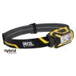 Lampe frontale Hybride ARIA 2 noir/jaune - PETZL - E070AB00 pas cher