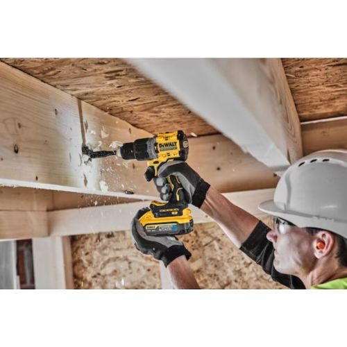 Visseuse à percussion 18 V POWERSTACK + 2 batteries 5 Ah + chargeur + coffret T-STAK DEWALT DCD805H2T-QW photo du produit Secondaire 6 L