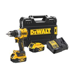 Perceuse visseuse 18V XR Dewalt DCD800P2T brushless + 2 batteries 5 Ah + chargeur + coffret T-STAK photo du produit Principale M