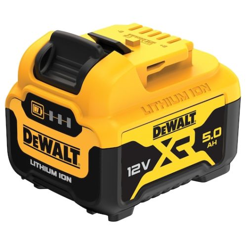 Batterie 12 V 5 Ah XR Li-Ion DEWALT DCB126-XJ photo du produit Secondaire 3 L