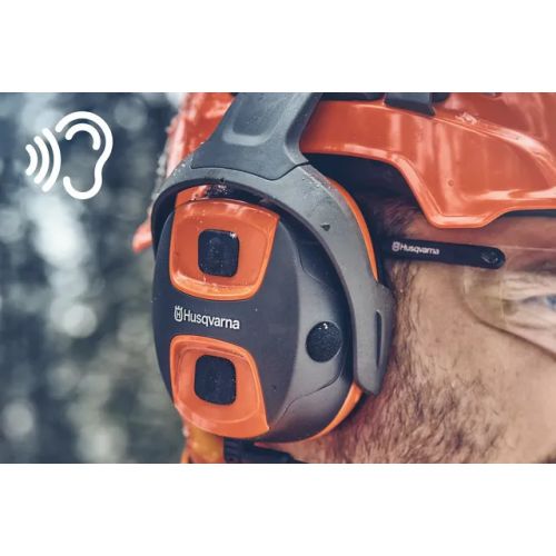 Casque de protection X-Sync bandeau HUSQVARNA 536913601 photo du produit Secondaire 5 L