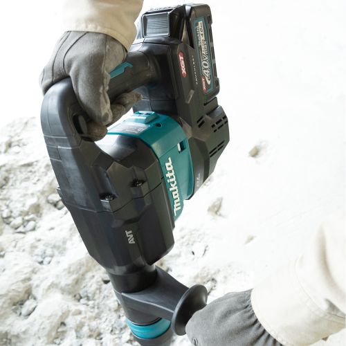 Burineur SDS-Max 40 V Max Li-Ion XGT (sans batterie ni chargeur) en coffret  plastique  MAKITA HM001GZ02 photo du produit Secondaire 14 L