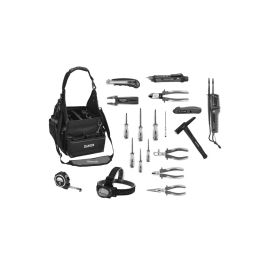 Composition électricien sac + 14 outils pas cher Principale M