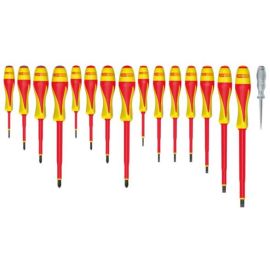 Jeu de 16 tournevis KS Tools bi-matière isolés 1000 V - 922.6219 photo du produit Principale M