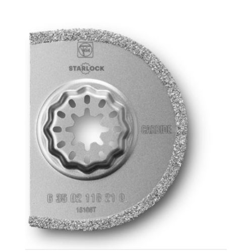 Lame de scie oscillante à concrétion carbure D90 coupe 1,2 - FEIN - 63502170210 pas cher