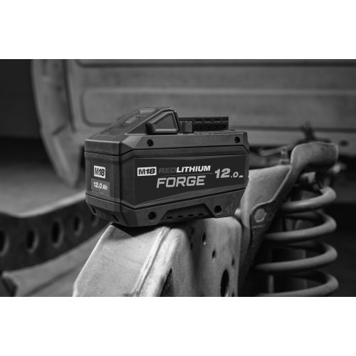 Pack &eacute;nergie 18V M18 FORGENRG-122 (batterie 12Ah FORGE RED LI-ION + chargeur) - MILWAUKEE - 4933498610 pas cher Secondaire 3 L