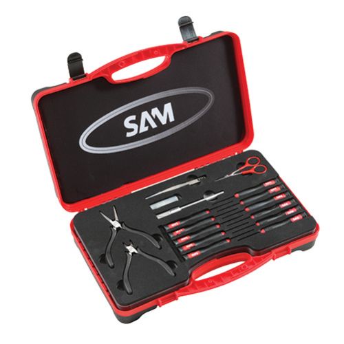 Composition de 16 outils &eacute;lectroniques SAM OUTILLAGE 276-J16Z photo du produit Principale L