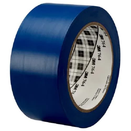 Ruban adhésif 3M vinyle bleu 50 mm x 33 m - 24678 photo du produit Principale L