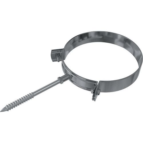 Collier de suspension inox 139mm - TOLERIE GENERALE - 006139 pas cher Secondaire 1 L