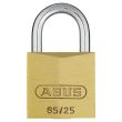 Cadenas 25mm laiton - ABUS - 65/25 pas cher