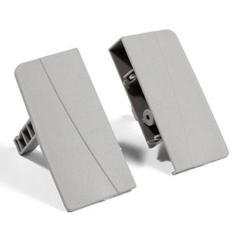 Jeu de fixation vantage tiroir anglaise hauteur 141 mm gris EMUCA 4190221 photo du produit Principale L