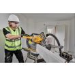 Scies à onglets 54 V XR FLEXVOLT 305 mm + batterie 9/3 Ah + chargeur DEWALT DCS781X2-QW photo du produit Secondaire 24 S