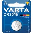 Pile bouton lithium 3 V CR2016 VARTA 6_016_101_401 photo du produit