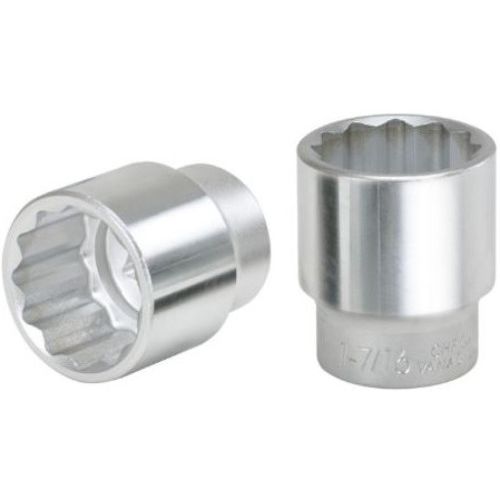 Douille 12 pans 1'' finition satinée chrome vanadium 36 mm KS TOOLS 911.0803 photo du produit