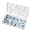 Assortissement de graisseurs aux dimensions métrique 110 pièces KS TOOLS 970.0030 photo du produit