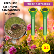 Répulsif vibrations pour les taupes et campagnols photovoltaïque ACTO REPULSIF RUST4 photo du produit Secondaire 2 S