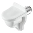 Taquet plastique de console boîte de 100 HAFELE 282-12-705-BT100 photo du produit