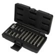 Coffret de 15 embouts de vissages 6 pans 1/2 '' 10 mm KS TOOLS 911.5040 photo du produit Secondaire 1 S