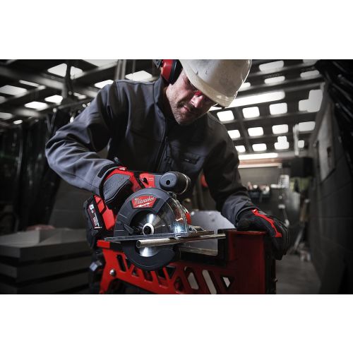 Scie circulaire métal M18 FUEL FMCS-502X + 2 batteries 5Ah + chargeur rapide + coffret HD BOX - MILWAUKEE TOOL - 4933459193 pas cher Secondaire 3 L