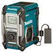 Radio de chantier 12 à 40 V XGT USB IP65 (sans batterie ni chargeur) MAKITA MR002G photo du produit Secondaire 1 S