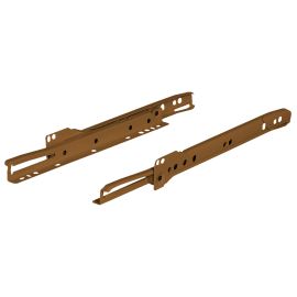 Coulisse à tiroir simple Hafele longueur 300 mm brun 25 kg - 423.08.131 photo du produit Principale M