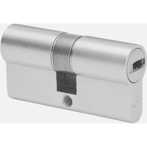 Cylindre à double entrée SPINEL 60mm laiton poli 3 clés P1 sur numéro - JPM - 831007-01-0ASN pas cher