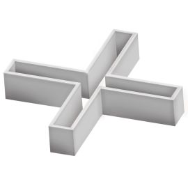 Croisillons vides Fartools L = 10 mm x H 3 mm 100 pièces - 113873 photo du produit Principale M