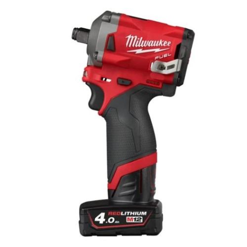Boulonneuse 12 V M12 FIWF12-422X + 1 batterie 4 Ah + 1 batterie 2 Ah + chargeur + coffret HD-BOX MILWAUKEE 4933464616 photo du produit Secondaire 2 L