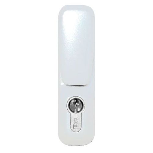 Module bouton tirage fixe à clé Blanc - ISEO - 94013004 pas cher