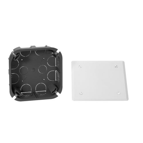 Boîtes de dérivation MUREVA pour cloison sèche 120 x 120 x 40mm - SCHNEIDER ELECTRIC - ENN04587 pas cher Principale L