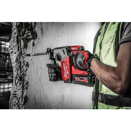 Perforateur SDS Plus 18 V M18 FH-0X 26 mm (sans batterie ni chargeur) + HD BOX MILWAUKEE 4933478500 photo du produit Secondaire 6 L