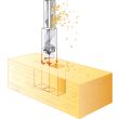 Mortaiseuse 370 W MS 3625B course 0 - 76 mm FARTOOLS 113770 photo du produit Secondaire 2 S