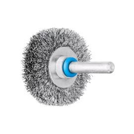 Brosse plate sur tige Pferd RBU inox photo du produit Principale M