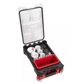 Coffret de 12 scies-cloches HOLE DOZER Milwaukee Packout - 4932472248 photo du produit Principale M