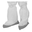 Carton 100 paires sur-chaussure jetable anti-dérapante en polypropylène TU - SEGETEX-EIF - SB816 pas cher