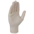 Gant latex poudr&eacute; AQL 1,5 AUULAT taille S bo&icirc;te de 100 SINGER AUULAT67 photo du produit Secondaire 2 S